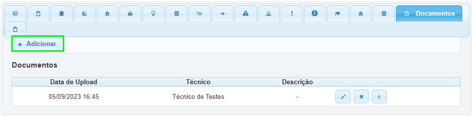 Em Atendimento Botão Adicionar Documentos Prontuário Da Família.png