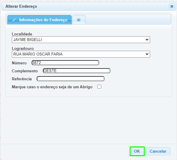 Em Atendimento Botão Confirmar Alterar Endereço Prontuário Da Família.png