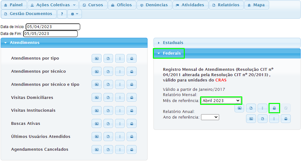 Aba Relatórios Federais RMA.png