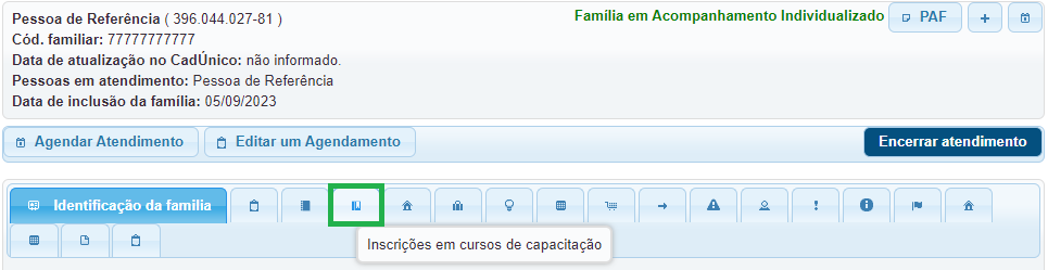 Em Atendimento Botão Inscrições Em Cursos De Capacitação Prontuário Da Família.png