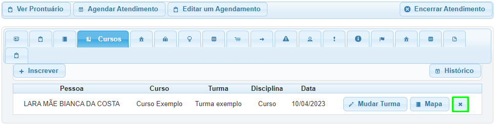 Em Atendimento Botão Inscrições Em Cursos De Capacitação Prontuário Desligar Da Família.png