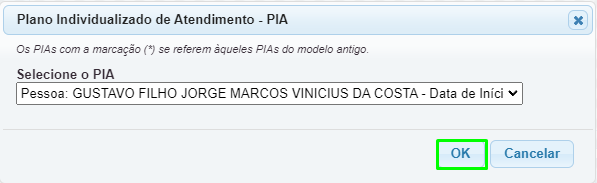 Em Atendimento Botão Selecionar PIA da Pessoa Prontuário Da Família.png