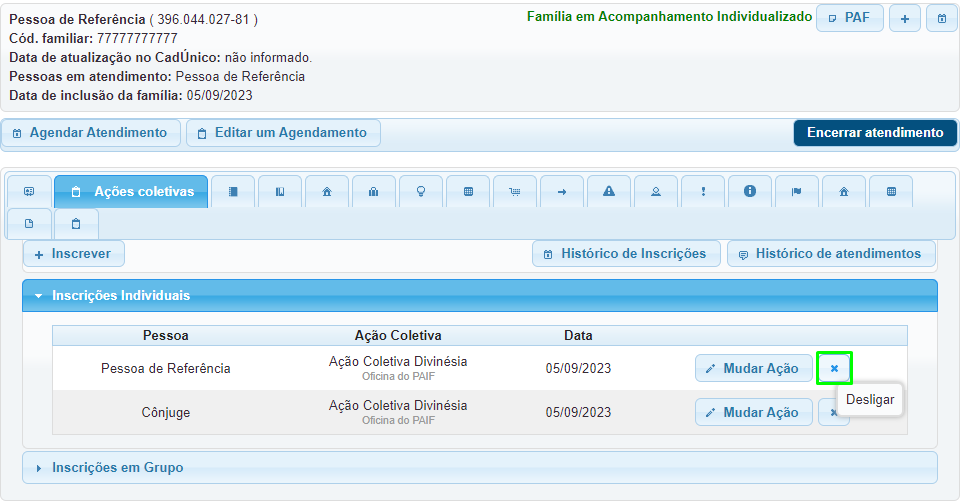 Em Atendimento Botão Desligar Ações Coletivas Prontuário Da Família.png