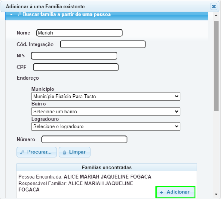 Buscar Pessoa Adicionar a uma Familia Adicionar.png