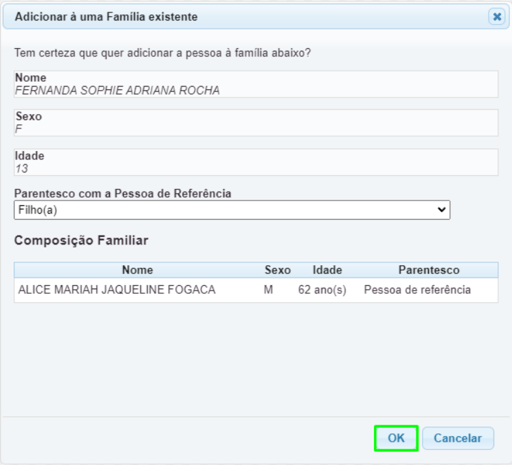 Buscar Pessoa Adicionar a uma Familia Adicionar Confirmar.png