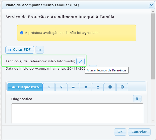 Ações Coletivas Grupos do PAIF Acompanhamento em Grupo do PAIF Listar PAF Formulário.png