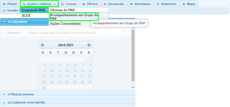 Ações Coletivas Grupos do PAIF Acompanhamento em Grupo do PAIF png.png